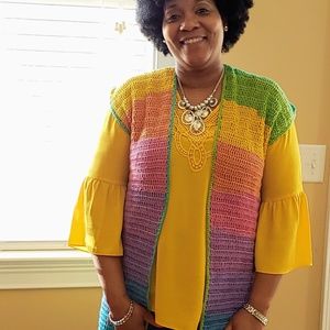 Crochet Vest